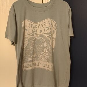 Grateful Dead Graphic Tee - Green